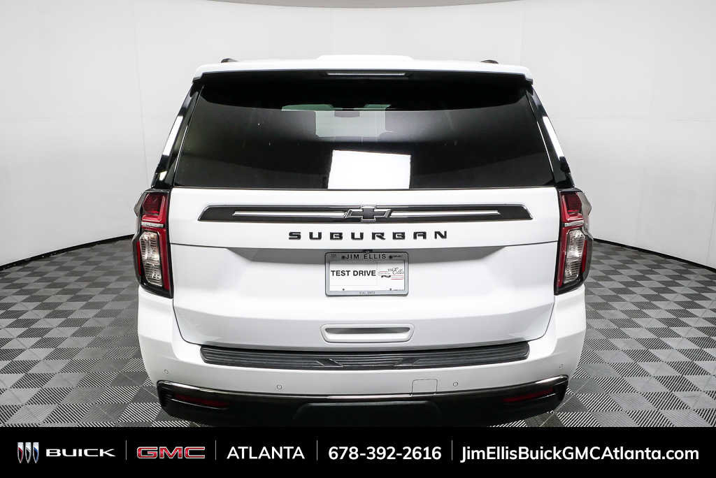 Used 2021 Chevrolet Suburban Z71 w/ Luxury Package image 30