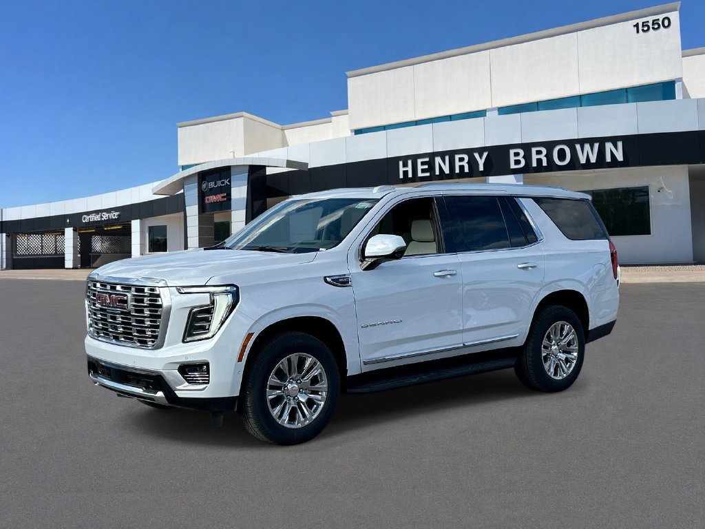 New 2027 GMC Yukon Denali w/ Advanced Technology Package AWD/4WD image 1