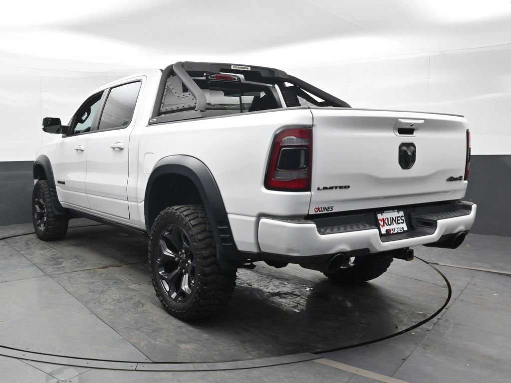 Used 2021 RAM 1500 Limited w/ Night Edition image 9