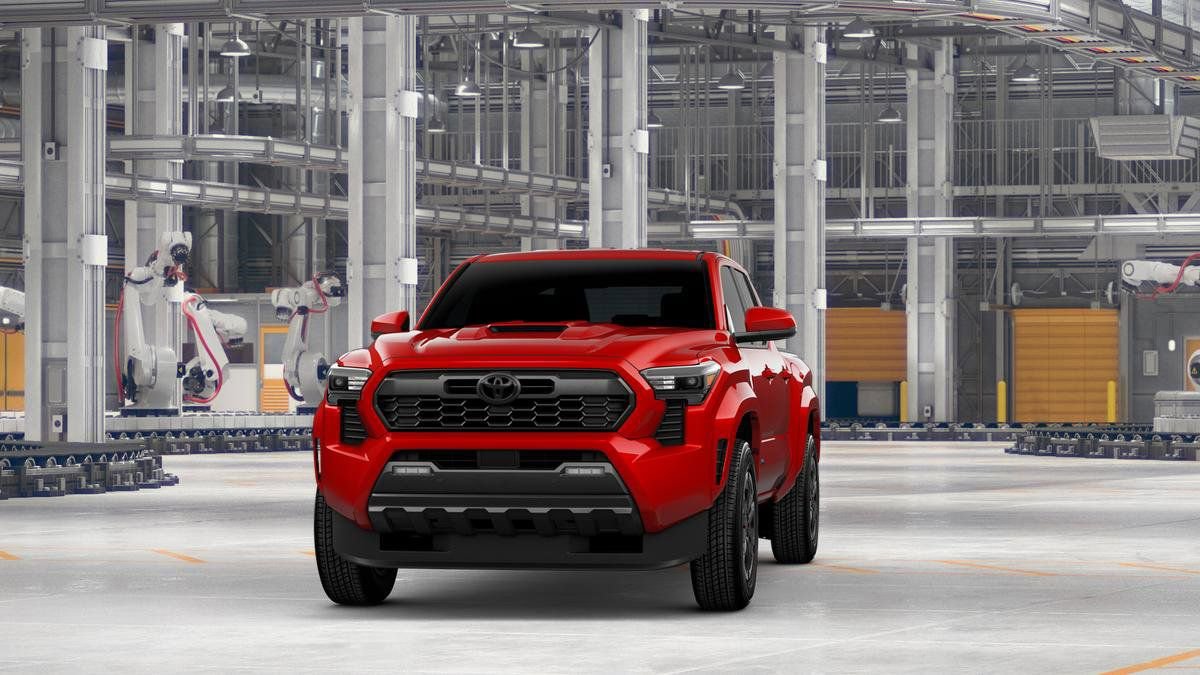 New 2026 Toyota Tacoma TRD Sport AWD/4WD image 18