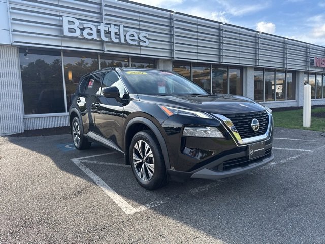 Certified 2021 Nissan Rogue SV image 1