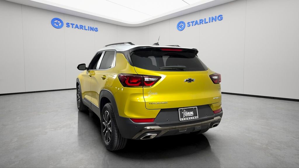 Used 2024 Chevrolet TrailBlazer ACTIV w/ Driver Confidence Package image 10