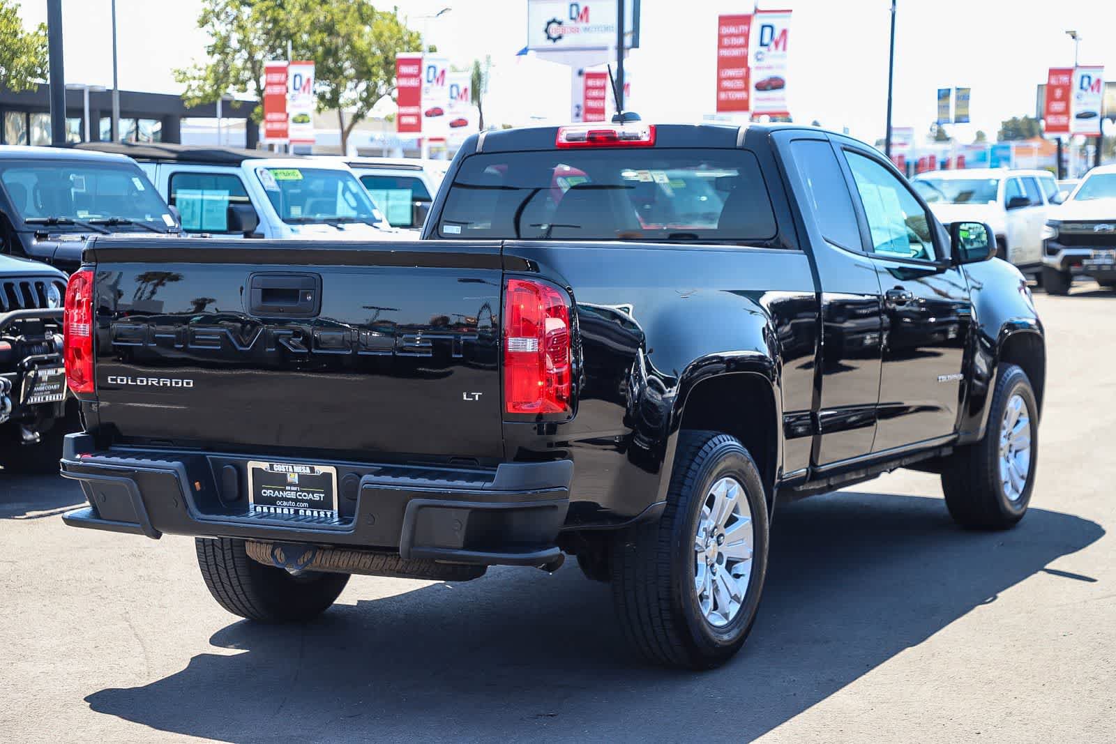 Used 2022 Chevrolet Colorado LT w/ Fleet Safety Package RWD image 5