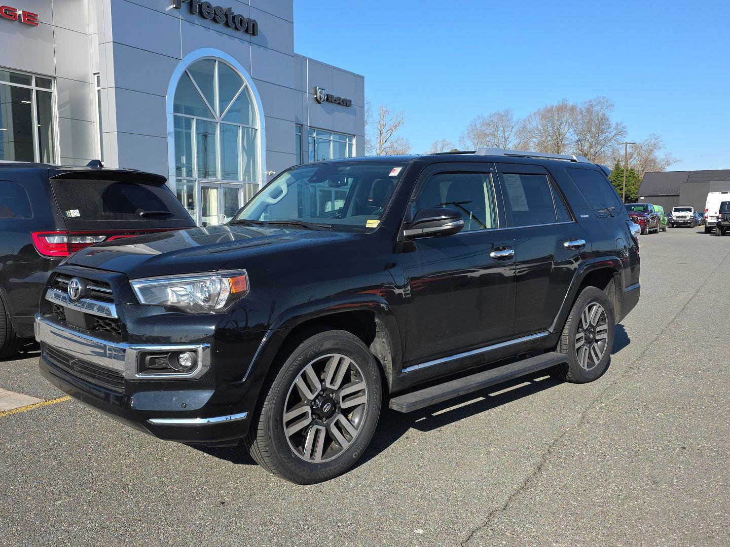 Used 2023 Toyota 4Runner Limited image 1