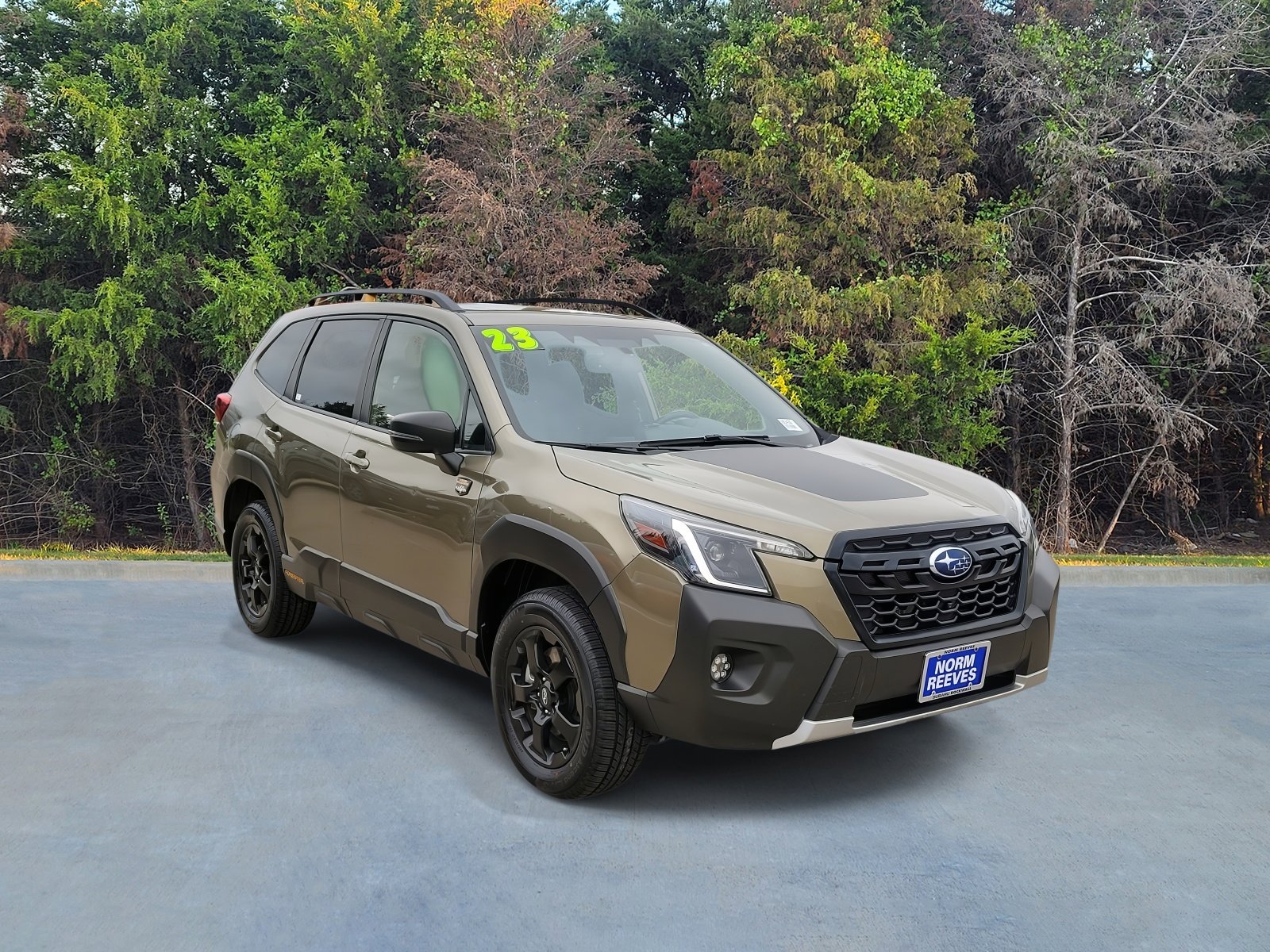 Certified 2023 Subaru Forester Wilderness image 16