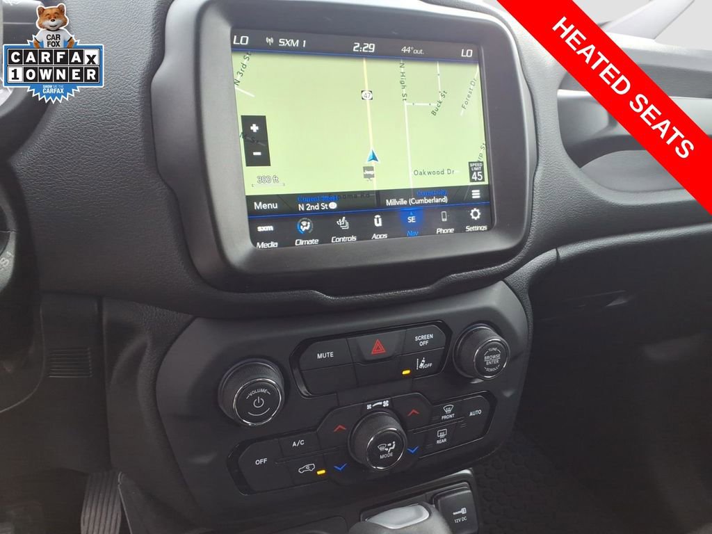 Used 2022 Jeep Renegade Latitude w/ Convenience Group image 24