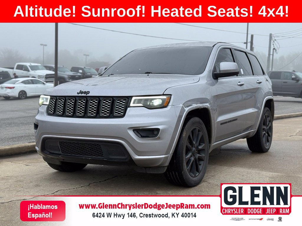 Used 2018 Jeep Grand Cherokee Altitude