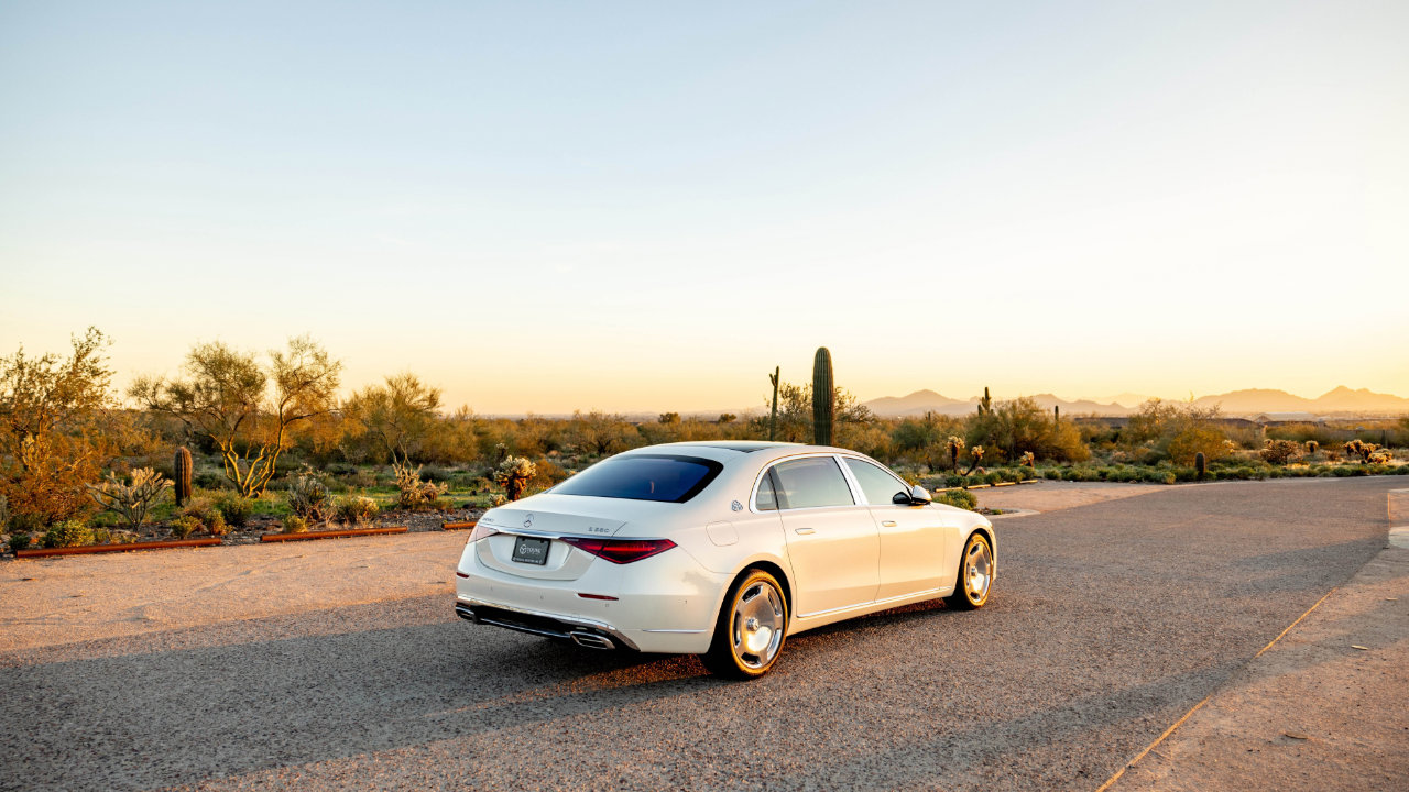 Used 2023 Mercedes-Benz Maybach S 580 4MATIC image 7