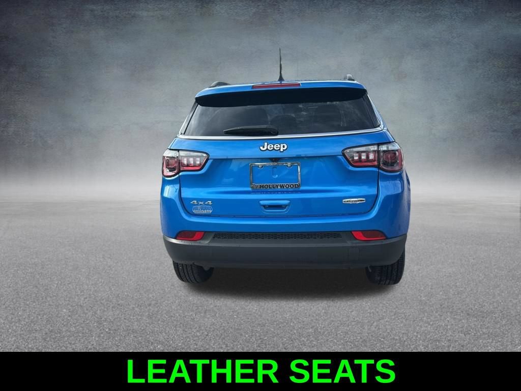 Certified 2022 Jeep Compass Latitude AWD/4WD image 6