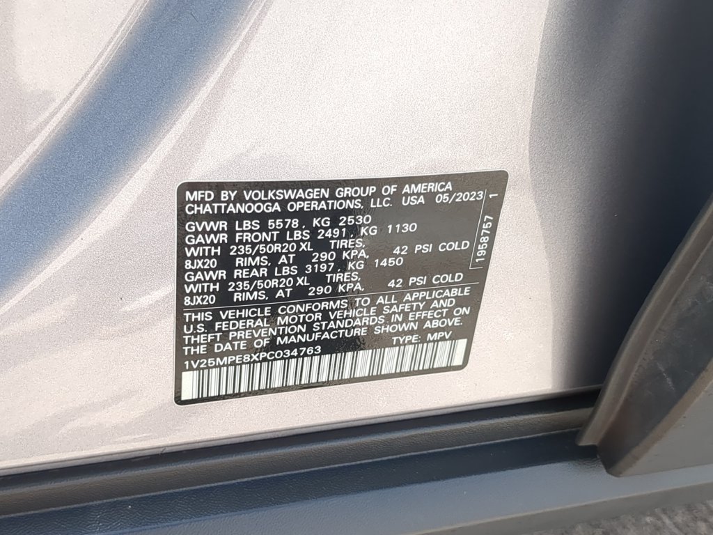 Certified 2023 Volkswagen ID.4 S RWD image 37