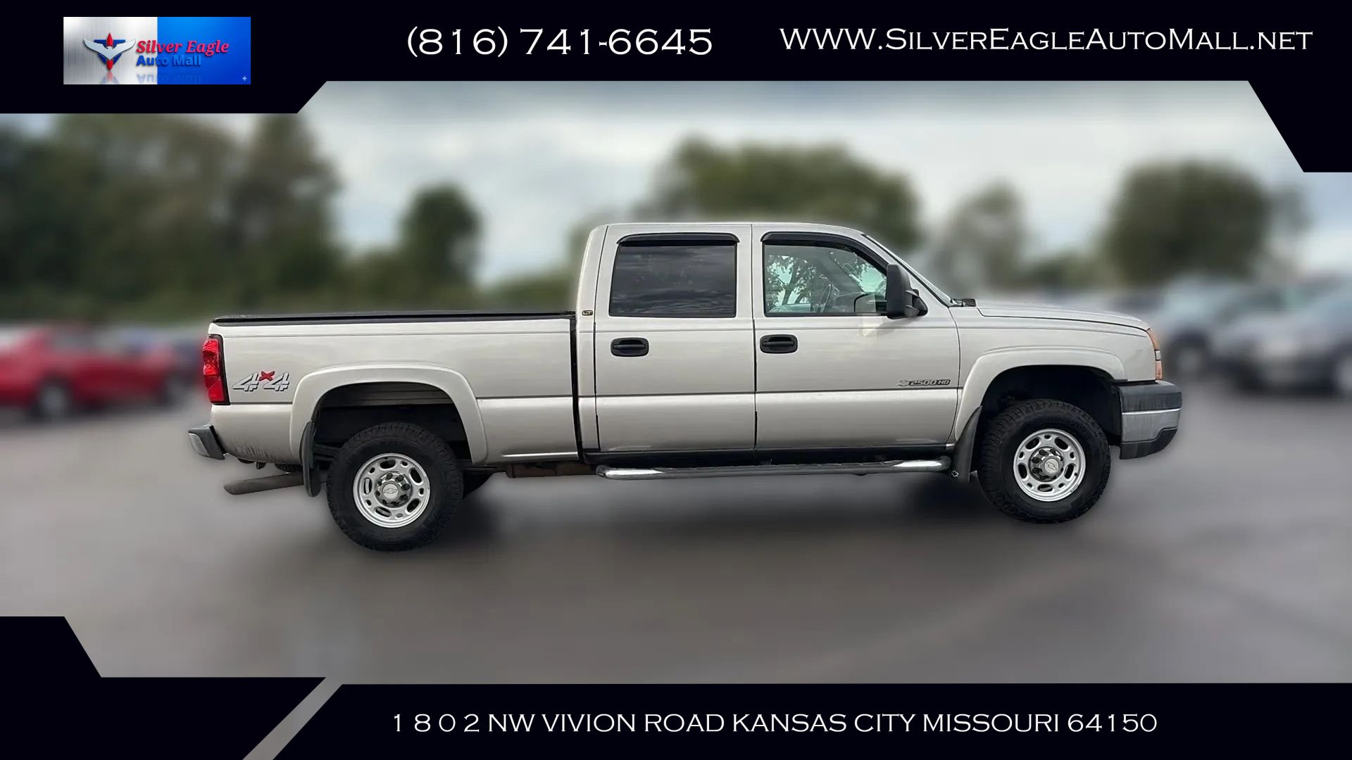 Used 2007 Chevrolet Silverado 2500 LT w/ Snow Plow Prep Package AWD/4WD image 6