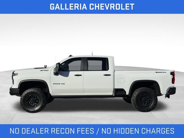Certified 2025 Chevrolet Silverado 2500 ZR2 w/ ZR2 Bison Edition AWD/4WD image 4