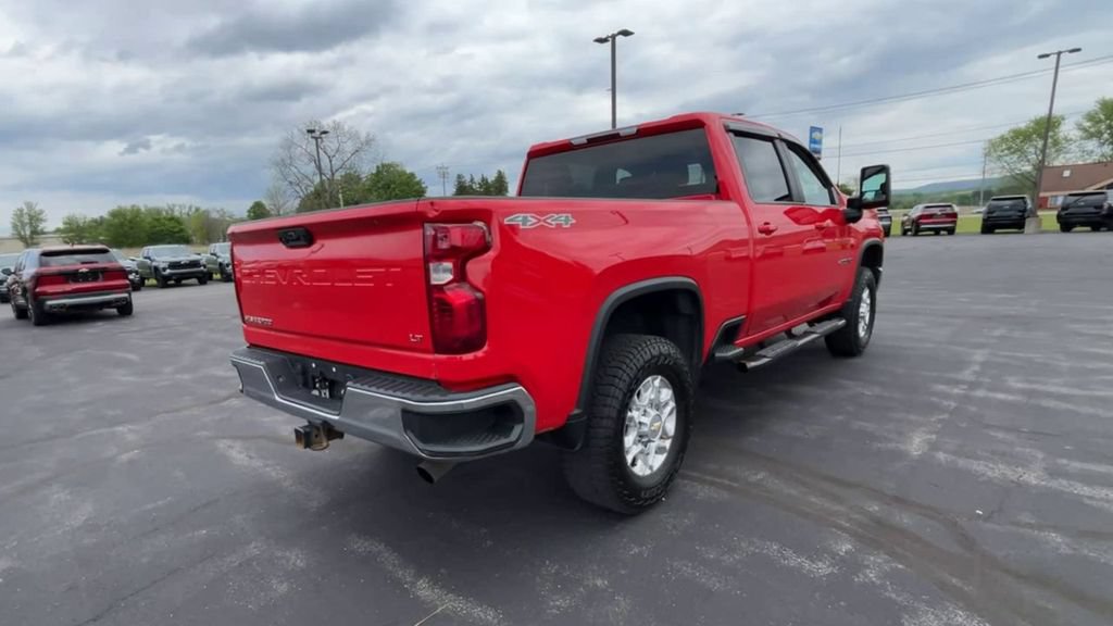 Used 2022 Chevrolet Silverado 2500 LT w/ Remote Start Package AWD/4WD image 8