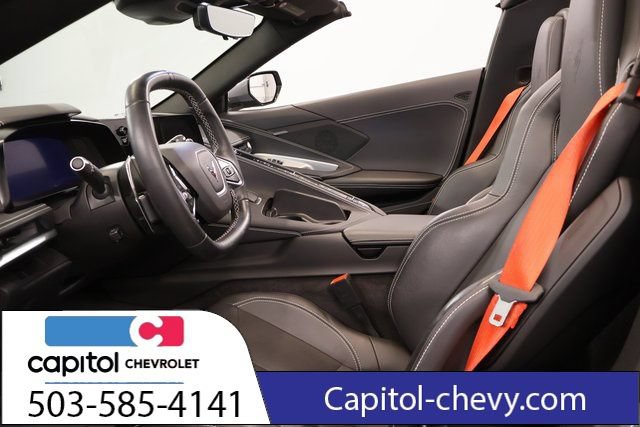 Used 2024 Chevrolet Corvette Stingray Convertible w/ LPO, Roadside Safety Package RWD image 14