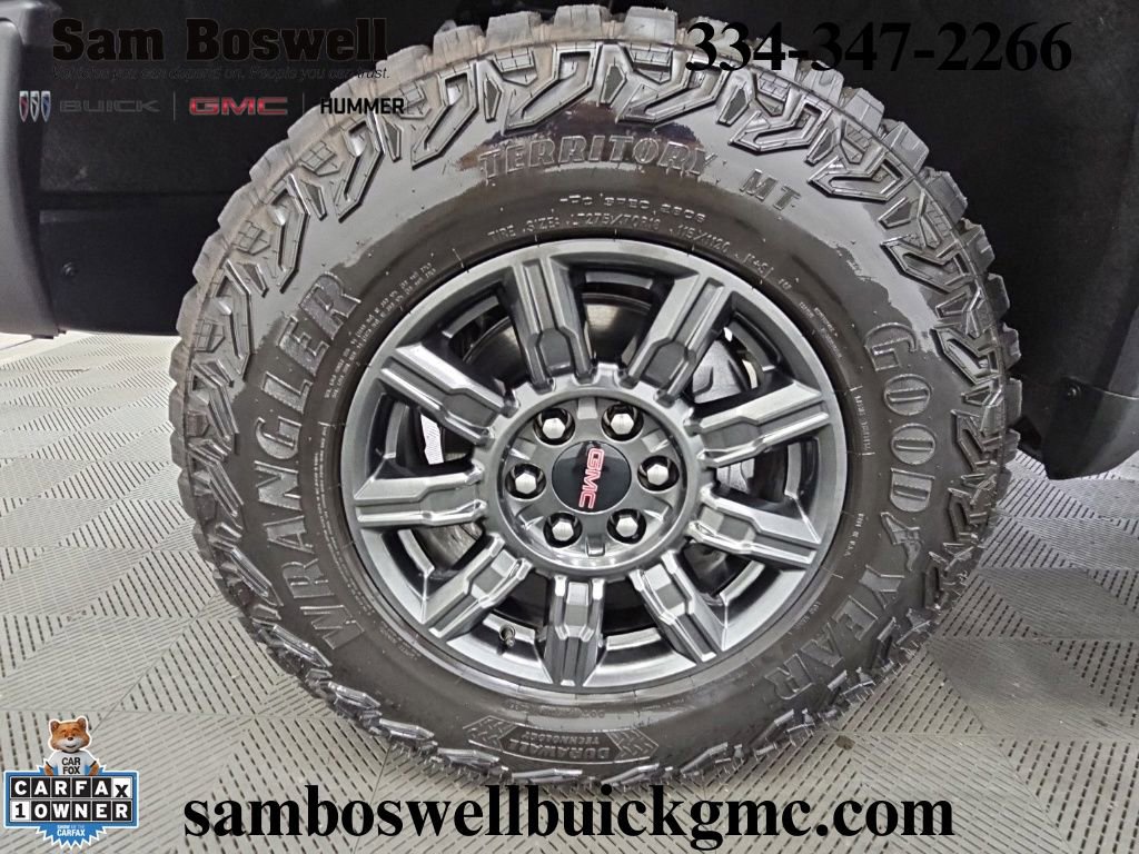 Used 2026 GMC Sierra 1500 AT4X AWD/4WD image 45