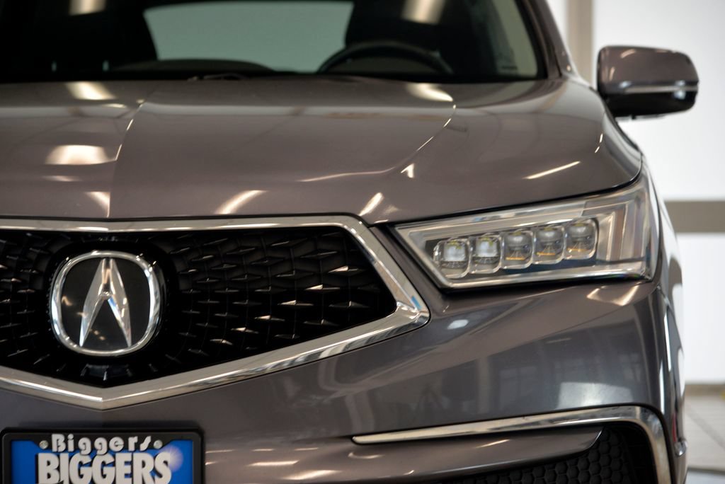 Used 2018 Acura MDX SH-AWD image 11