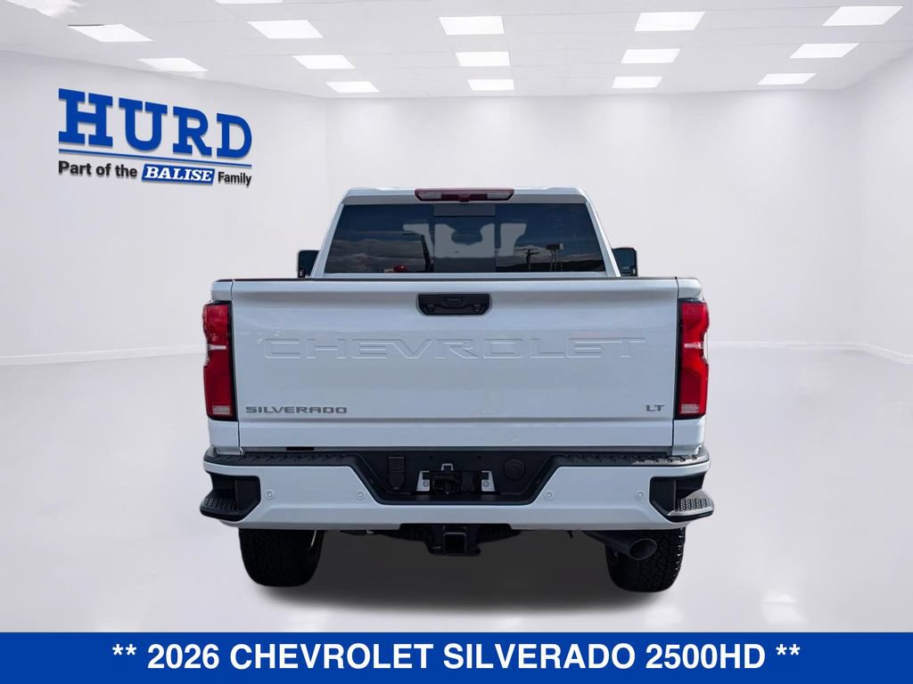 New 2026 Chevrolet Silverado 2500 LT w/ Z71 Chrome Sport Edition AWD/4WD image 4