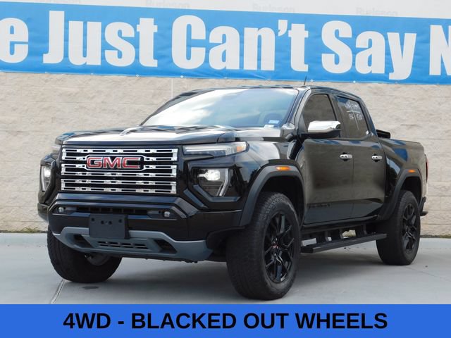 Used 2025 GMC Canyon Denali w/ LPO, Denali Black Edition AWD/4WD video 1