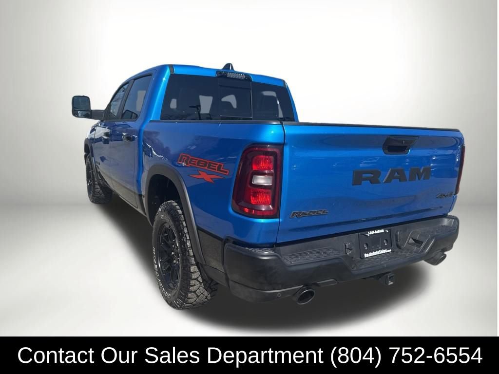 Used 2025 RAM 1500 Rebel w/ Advanced Safety Group II image 11