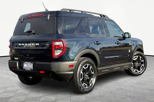 Certified 2022 Ford Bronco Sport Outer Banks image 11