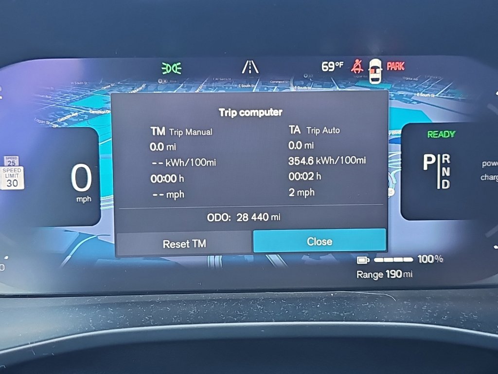 Used 2023 Volvo C40 P8 Recharge Plus w/ Climate Package AWD/4WD image 18