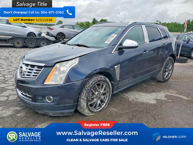 Used 2016 Cadillac SRX Premium w/ Trailering Package