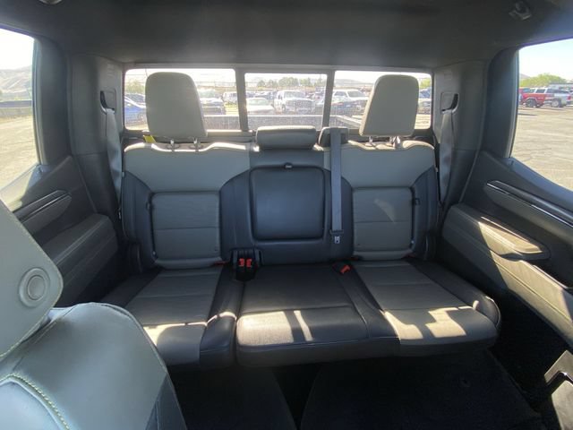 Used 2024 Chevrolet Silverado 1500 ZR2 w/ Technology Package AWD/4WD image 22