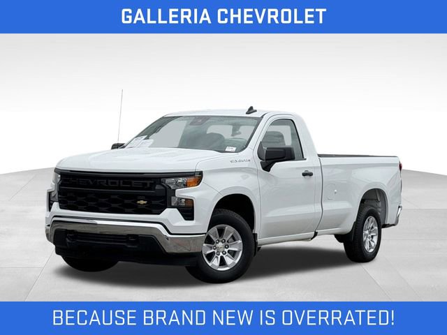 Used 2025 Chevrolet Silverado 1500 W/T