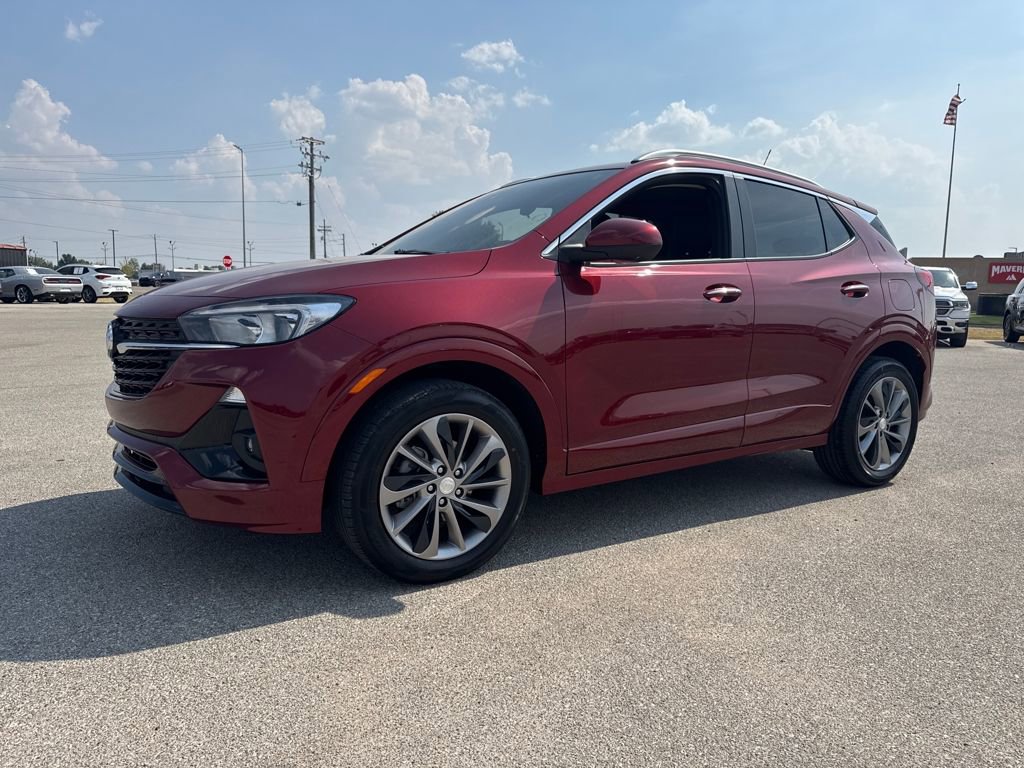 Used 2023 Buick Encore GX Select w/ Sport Touring Package
