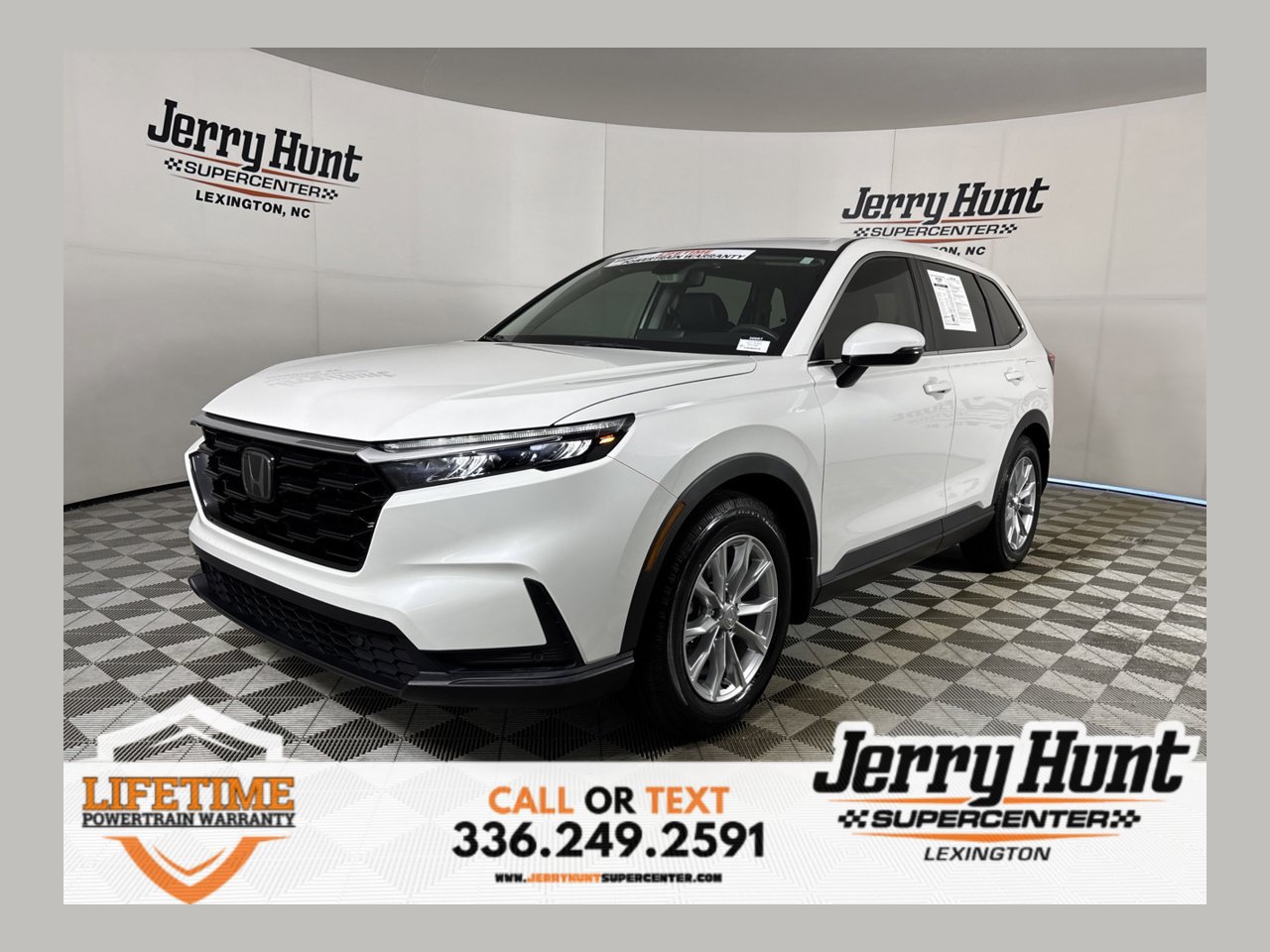 Used 2024 Honda CR-V EX-L image 1