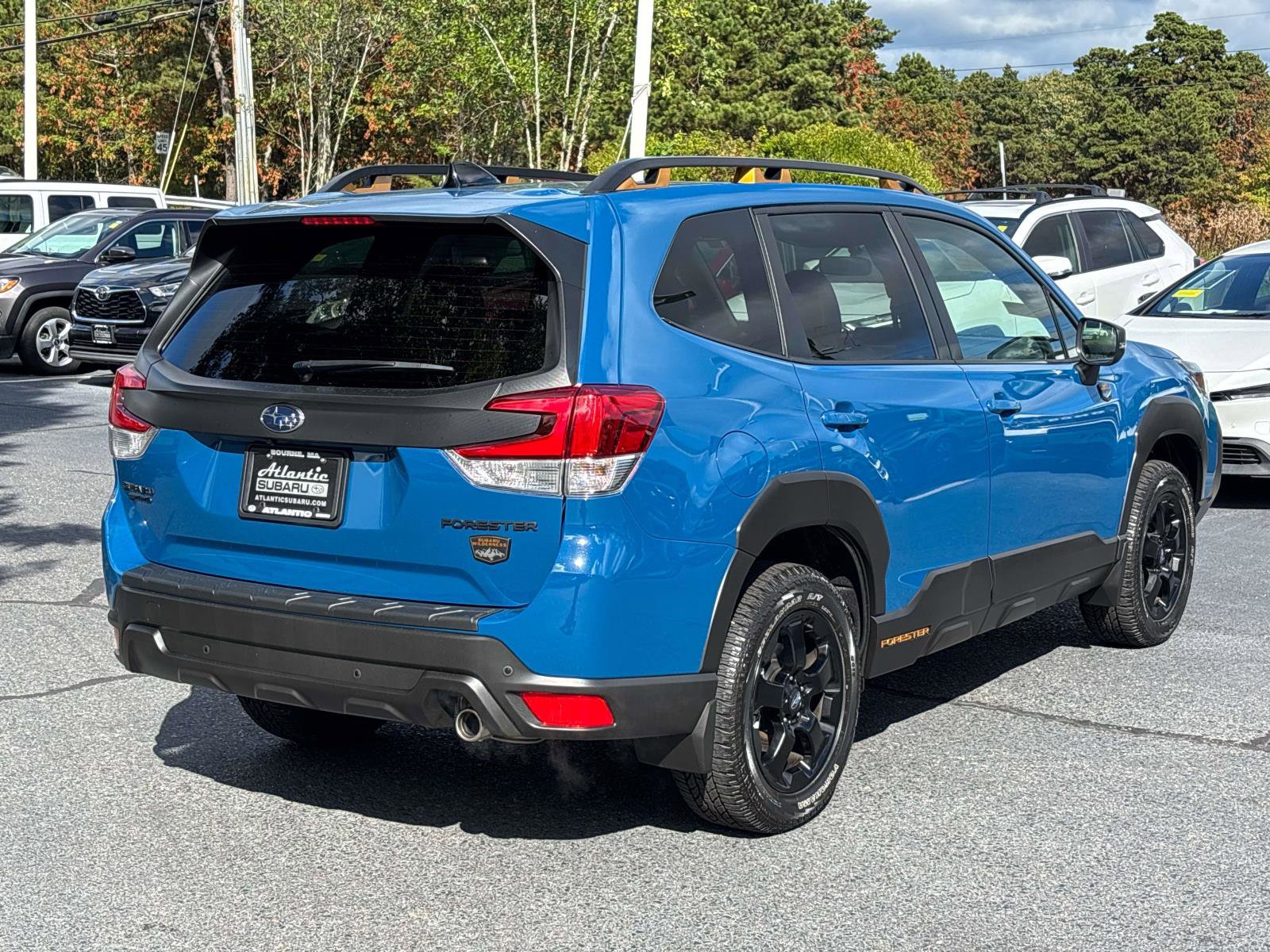 Certified 2025 Subaru Forester Wilderness image 3