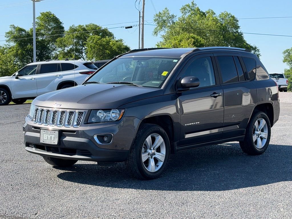 Used 2015 Jeep Compass High Altitude image 9