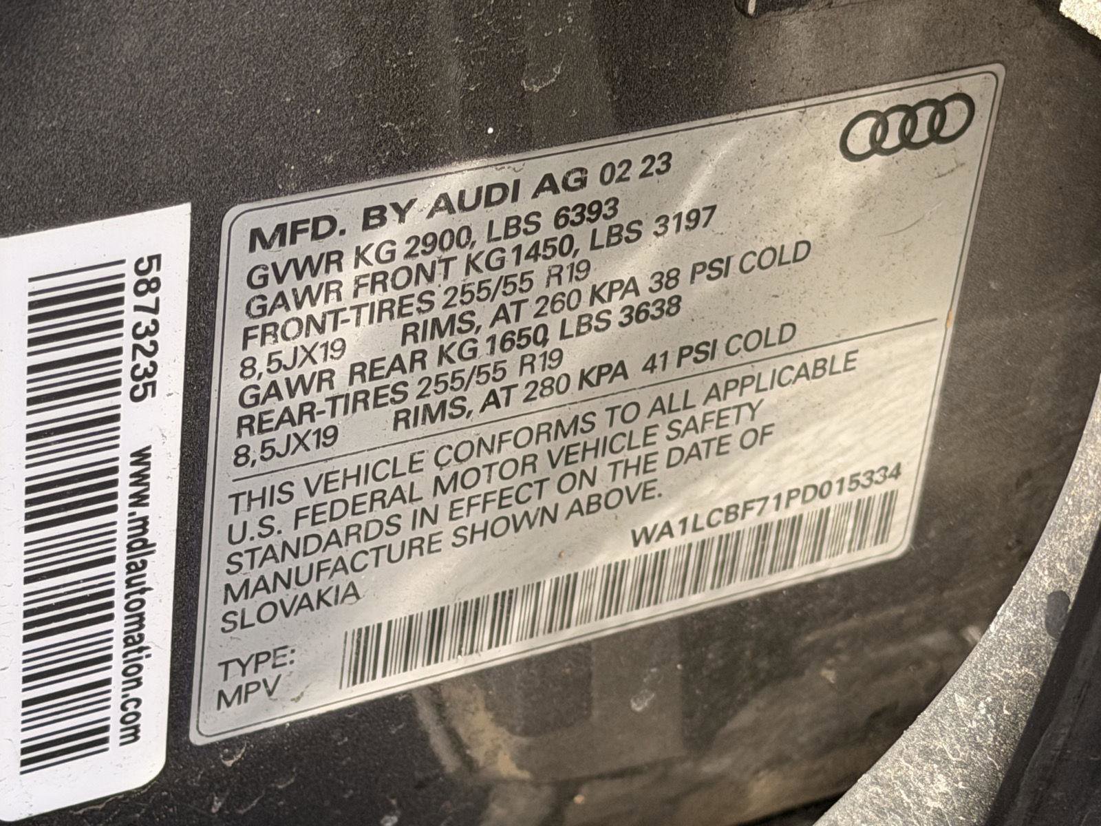 Used 2023 Audi Q7 Premium Plus w/ Premium Plus Package image 23