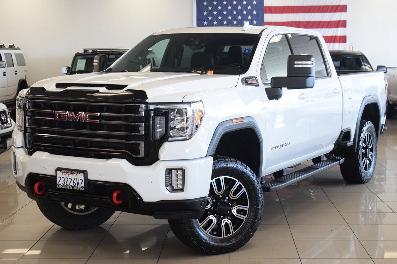 Used 2020 GMC Sierra 2500 AT4 w/ AT4 Premium Package AWD/4WD image 3
