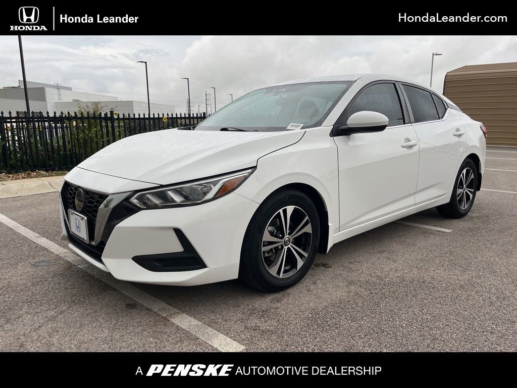 Used 2023 Nissan Sentra SV w/ All-Weather Package FWD image 1