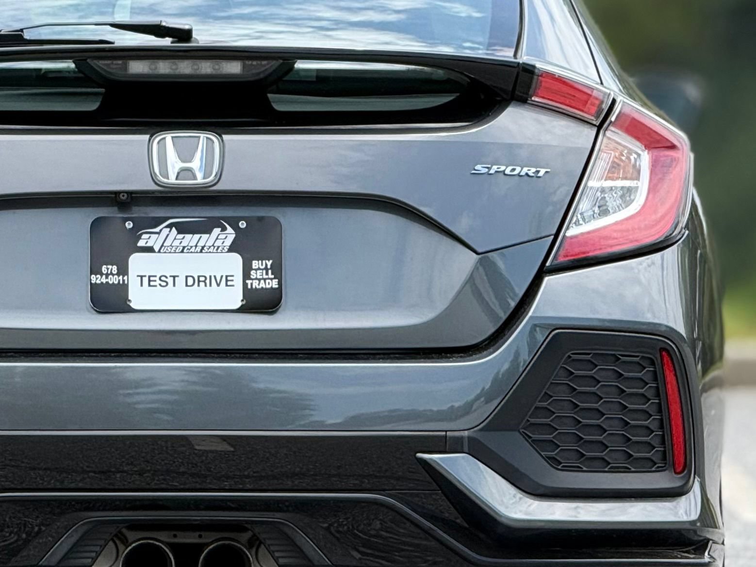 Used 2018 Honda Civic Sport image 17