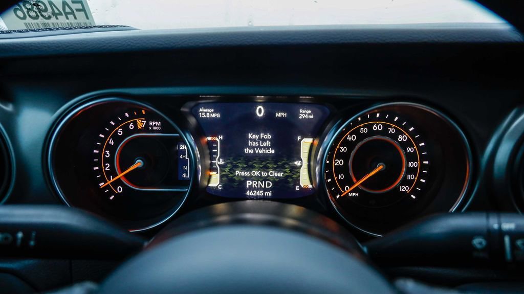 Certified 2021 Jeep Gladiator Willys image 24