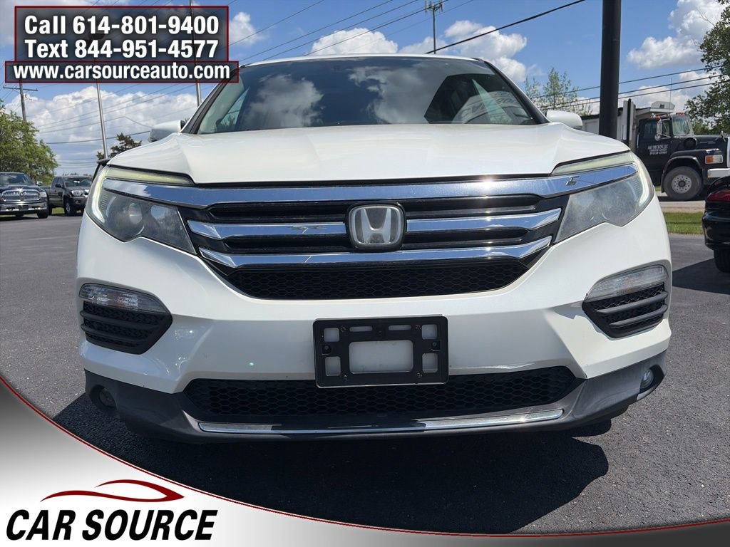 Used 2016 Honda Pilot Elite image 2