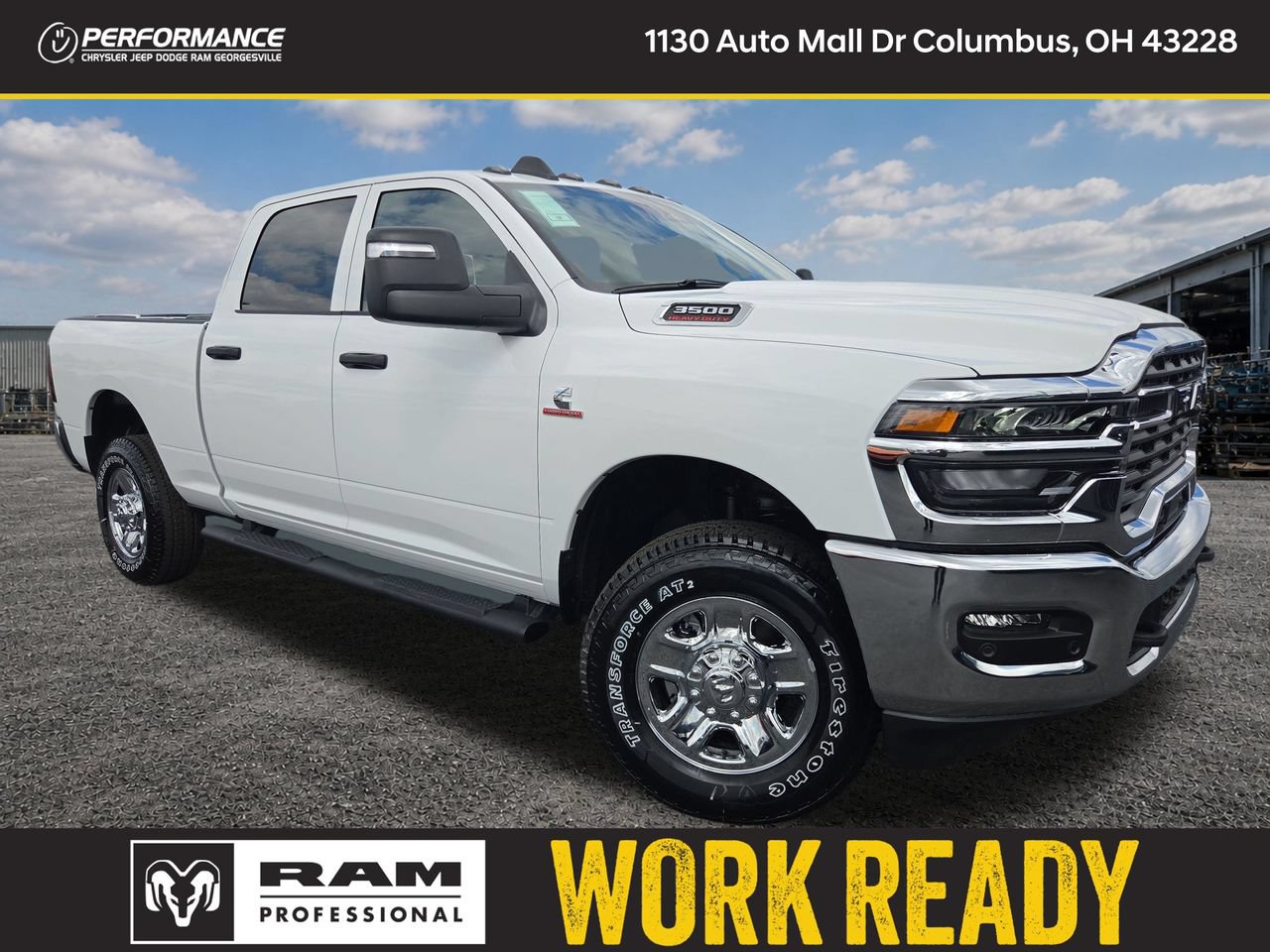 New 2026 RAM 3500 Tradesman AWD/4WD video 1