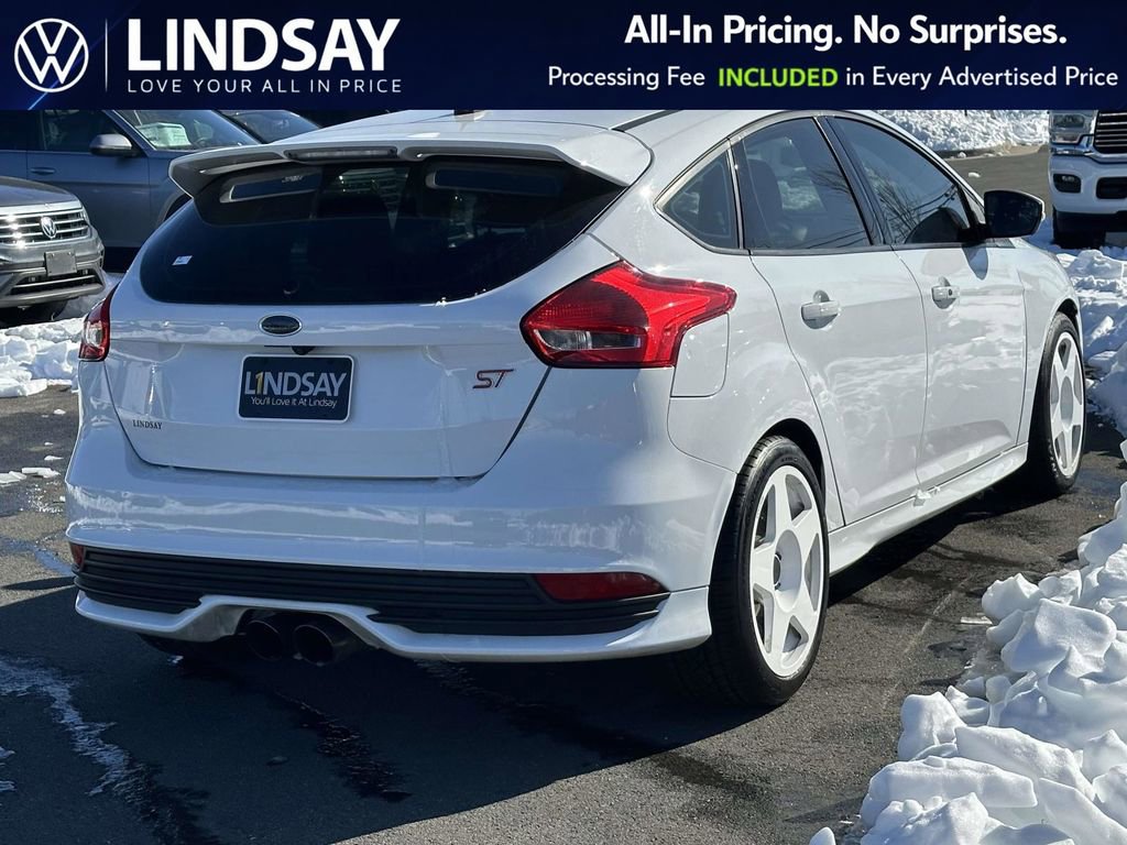 Used 2018 Ford Focus ST image 7