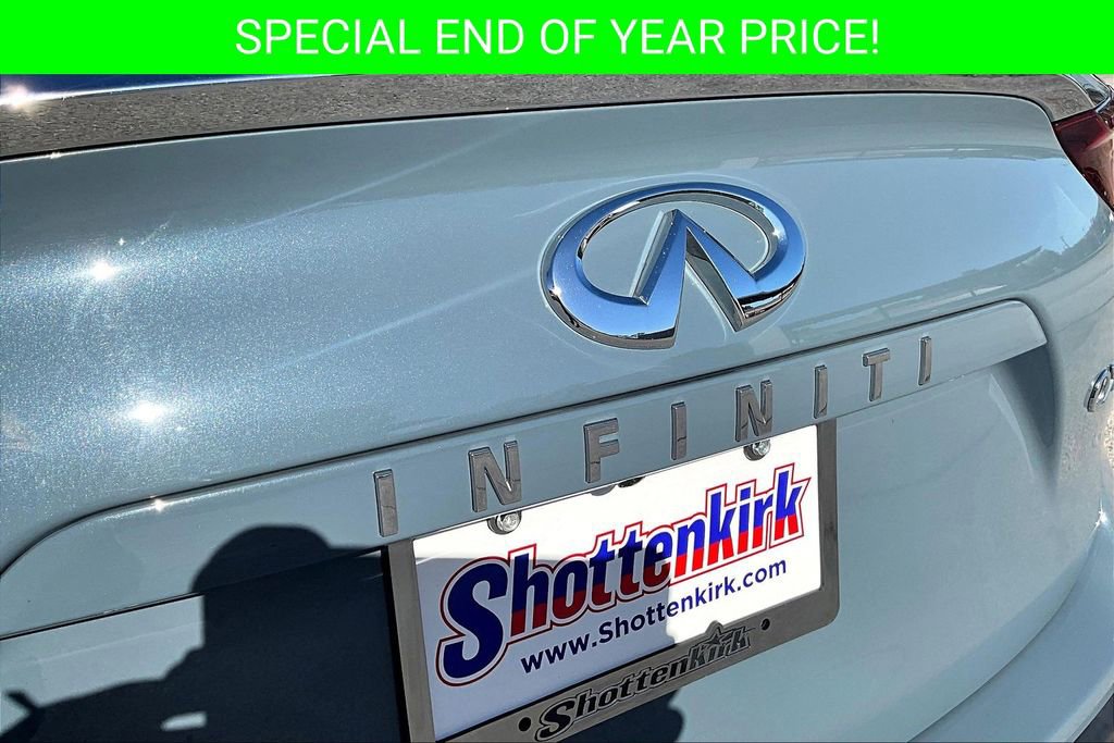 Used 2022 INFINITI QX50 Luxe w/ Cargo Package image 23