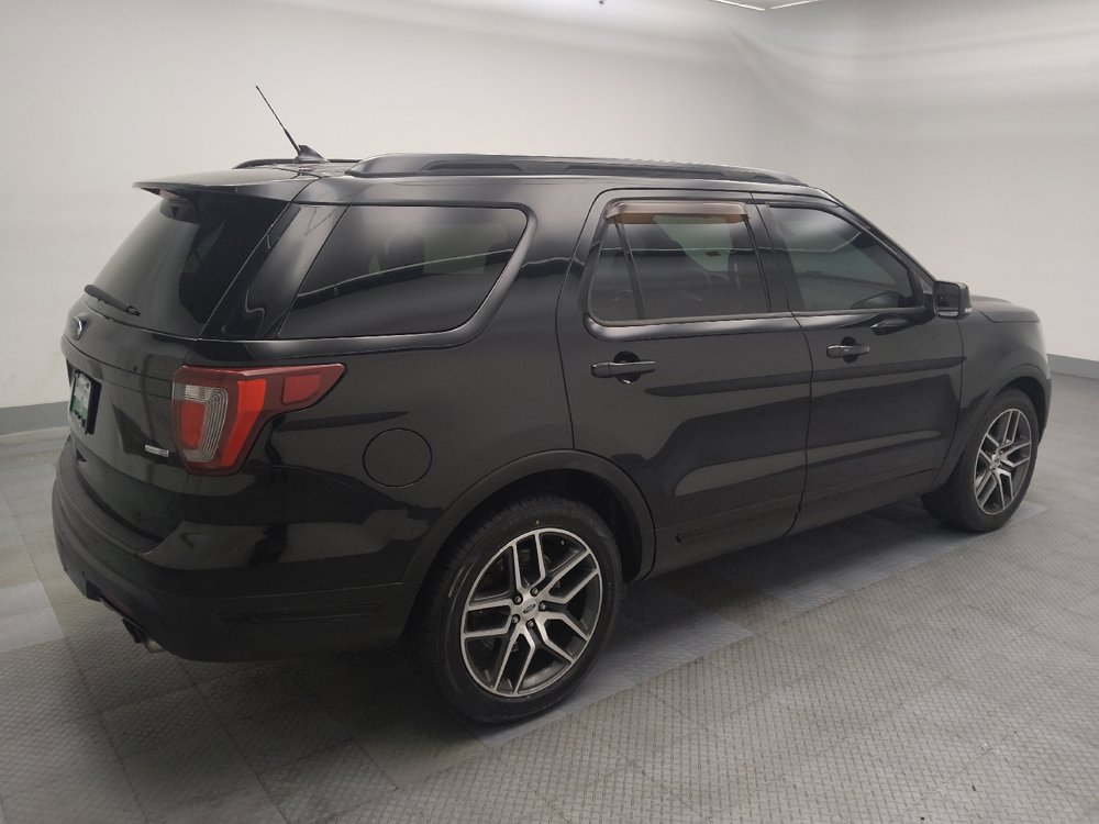 Used 2018 Ford Explorer Sport AWD/4WD image 10