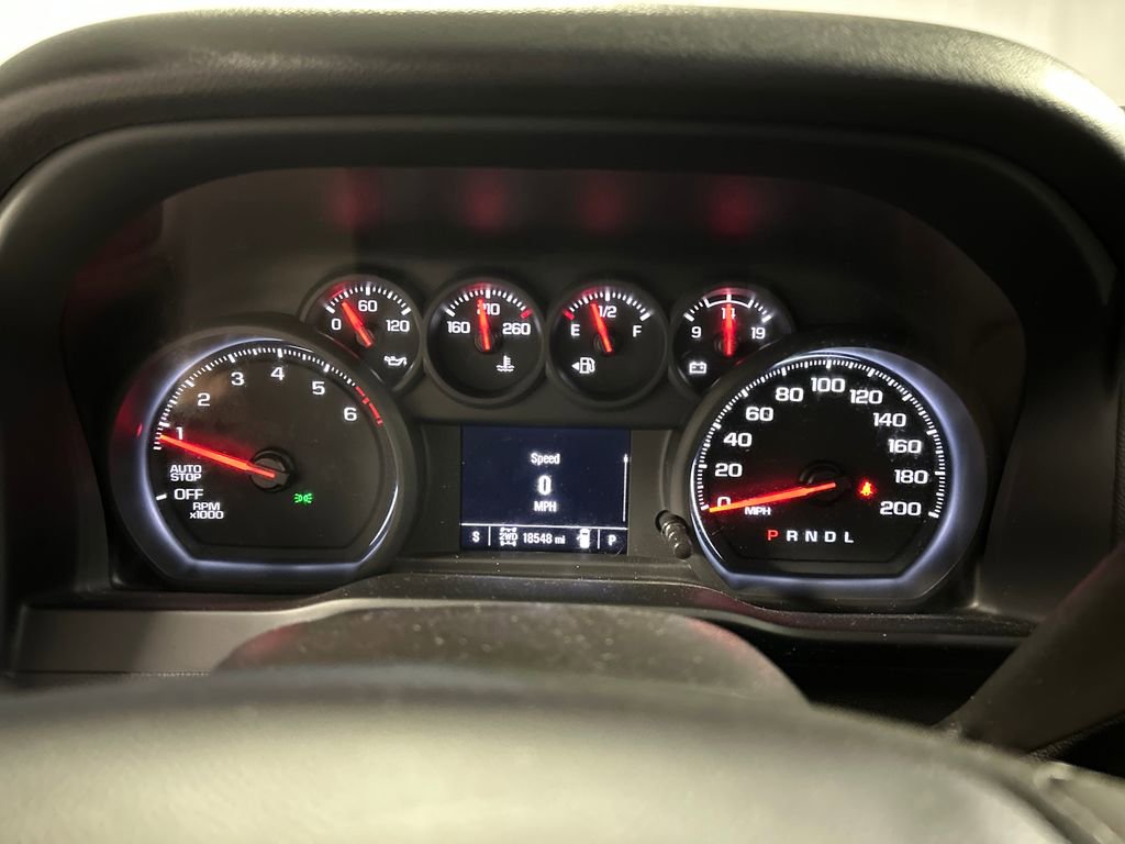 Used 2024 Chevrolet Silverado 1500 Custom w/ LPO, Dark Essentials Package AWD/4WD image 16