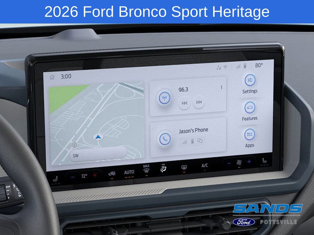 New 2026 Ford Bronco Sport Heritage w/ Convenience Package image 14