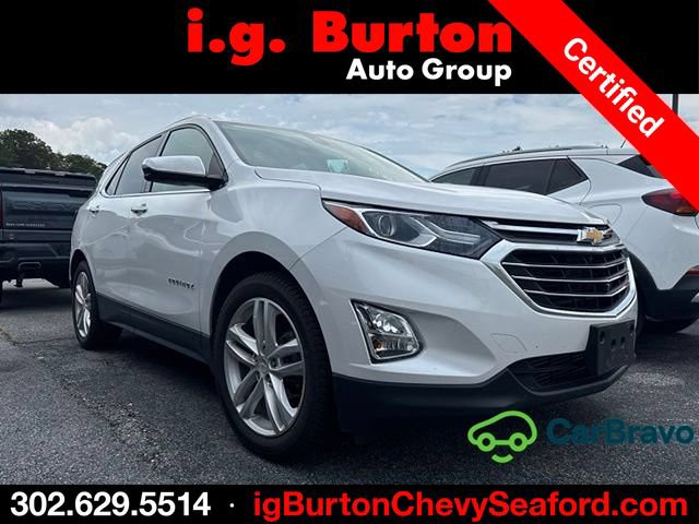 Used 2021 Chevrolet Equinox Premier FWD video 1