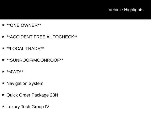 Used 2023 Jeep Grand Cherokee Overland w/ Adv Protech Group III image 4