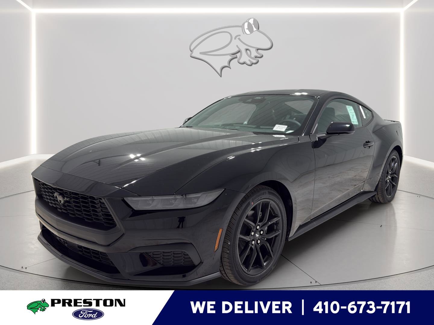 New 2026 Ford Mustang Coupe image 1