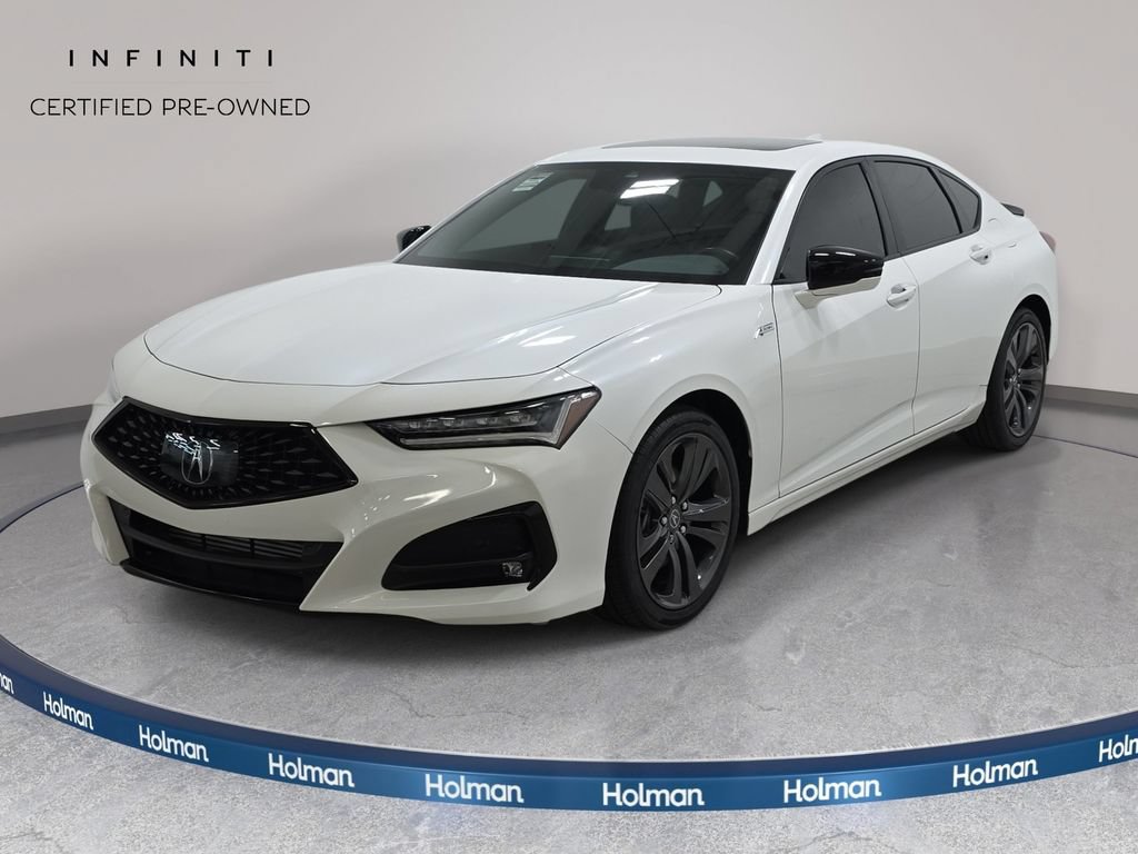 Used 2023 Acura TLX w/ A-SPEC Pkg