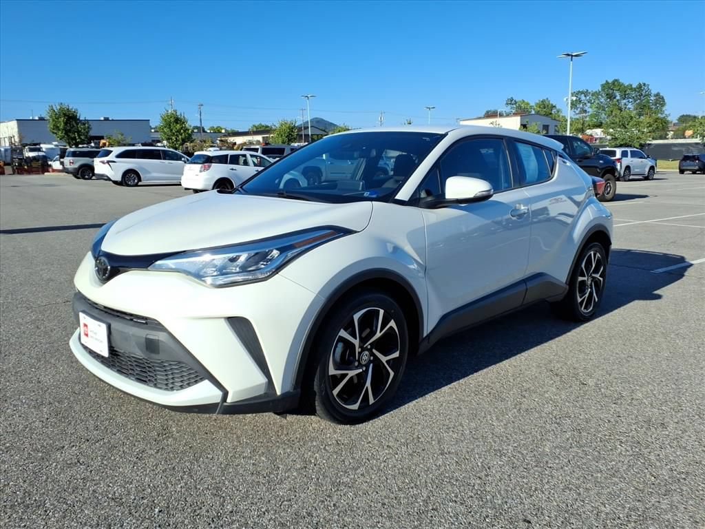 Certified 2021 Toyota C-HR XLE FWD image 9