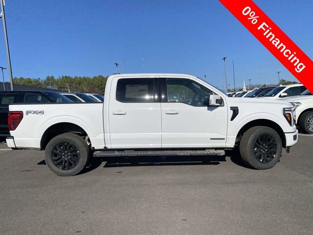 New 2025 Ford F150 Lariat w/ Equipment Group 501A Mid image 2